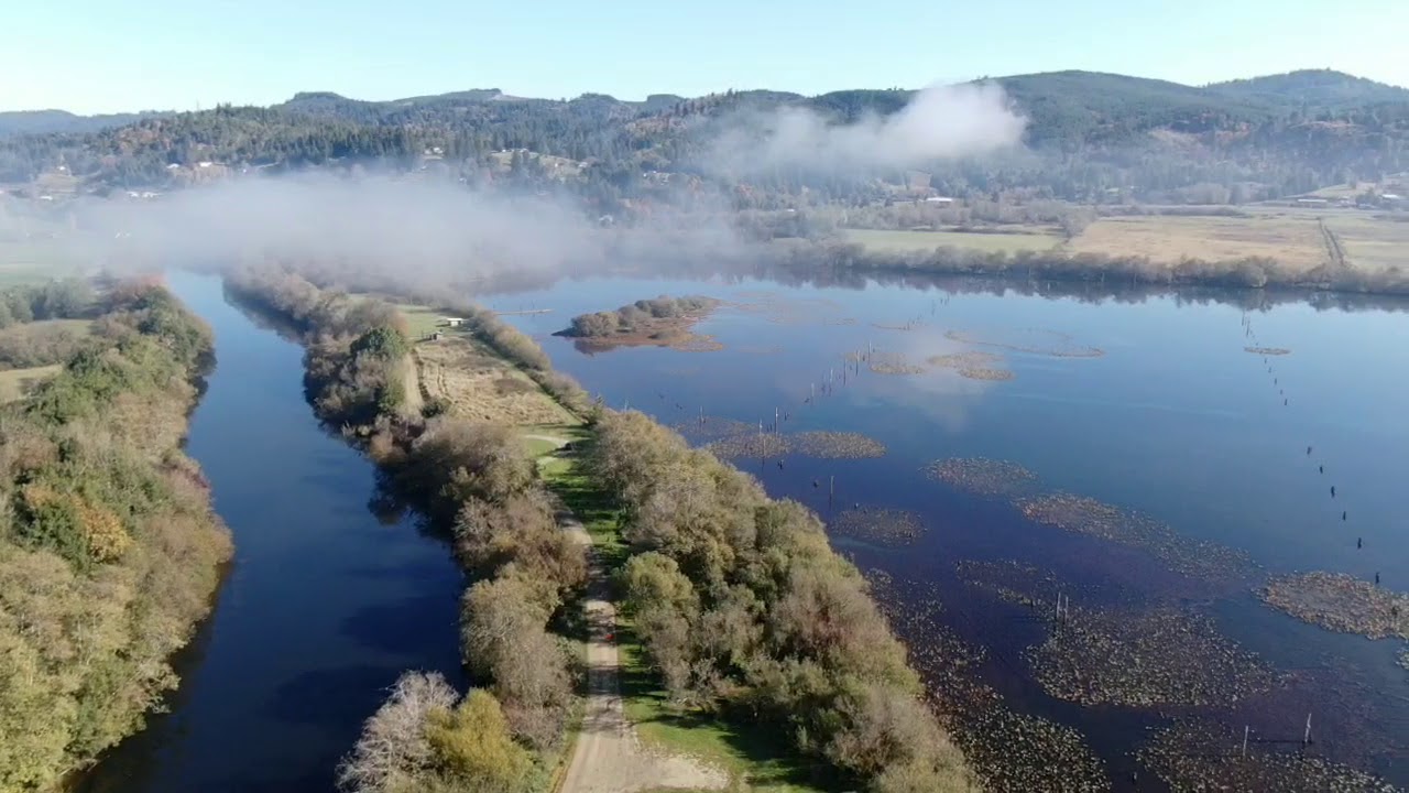 Johnson Mill Pond and the Coquille Valley YouTube