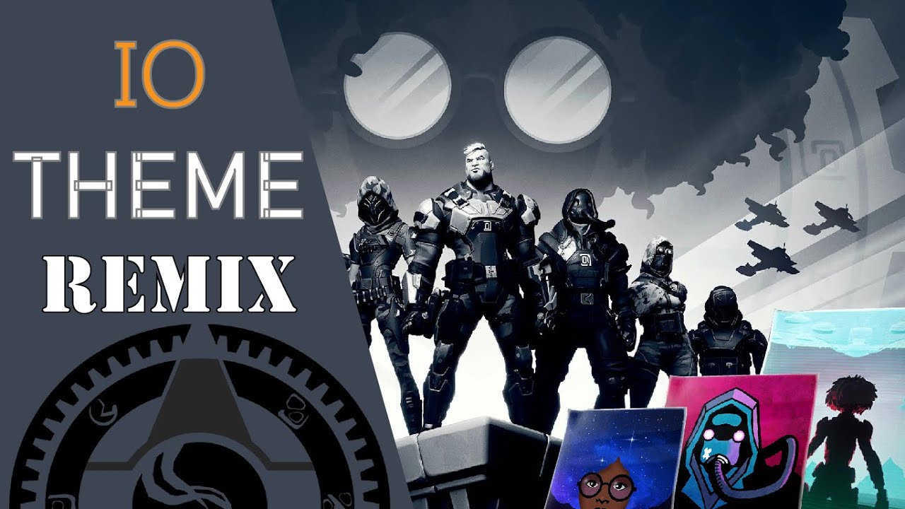 IO THEME REMIX- Tema musical de la OI Remix, música de eventos y lobby
