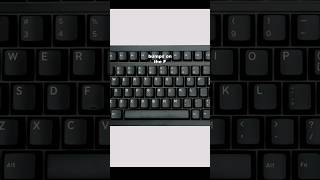Why do the f and j keys have raised bumps? #shorts #keyboard #why