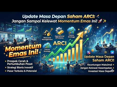 Update Masa Depan Saham ARCI: Jangan Sampai Kelewat Momentum Emas Ini! 🚀✨