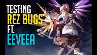 Testing REZ bugs with EeveeA | Bug Report [Overwatch]