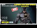 *NEW* BATMAN (PEN &amp; INK) BUNDLE! Fortnite Shop [20th May, 2026] (Chapter 7)