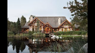 Elegant 7,500 Square Foot Retreat on 20 Acres in Midway-Charleston