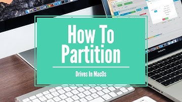 How to partition hard drive in MacOs Mojave