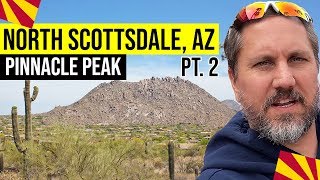 Scottsdale, Arizona Tour (North) & Pinnacle Peak | Things To Do In Scottsdale, AZ