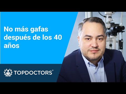No más gafas después de los 40 años