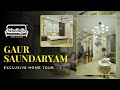Stunning 4bhk interiors gaur saundaryam greater noida