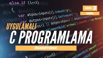 Uygulamalı C Programlama - 3. Bölüm (Kurulum)