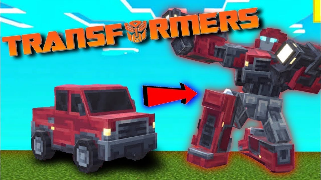 Minecraft Transformers Mod!? - YouTube