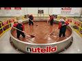 How Companies Make Millions Selling Nutella 🍫💰 (Inside Mega Factory Process)”