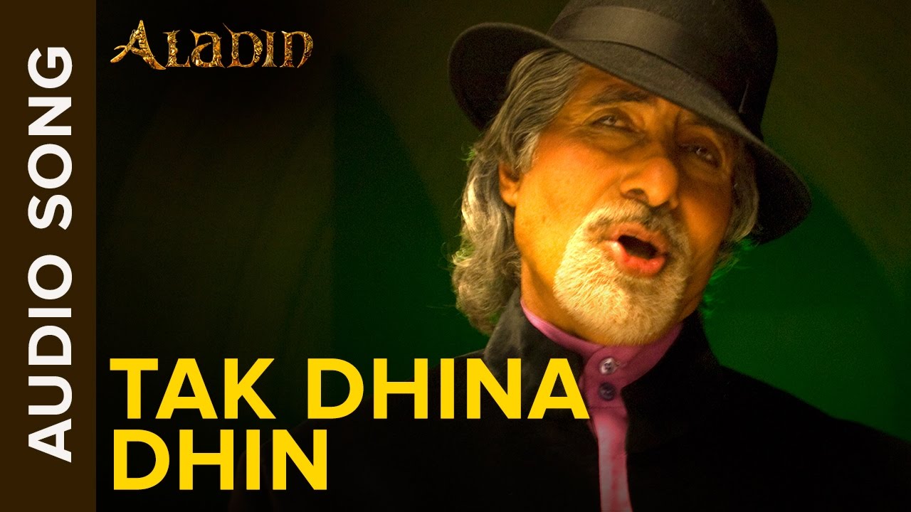 Tak Dhina Din Full Audio Song   Aladin  Ritesh Deshmukh  Jacqueline Fernandez