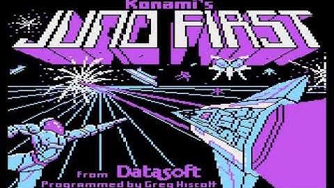 juno first for Atari 8-bit