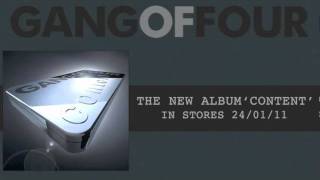 Gang Of Four - Do As I Say (Official Audio)