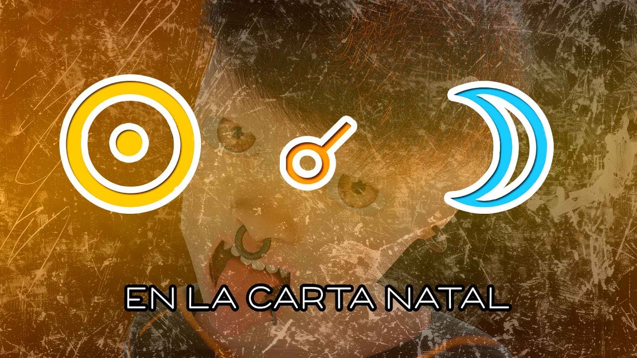 SOL CONJUNCION LUNA EN LA CARTA NATAL | *** ZOMBIE OMG! *** - YouTube