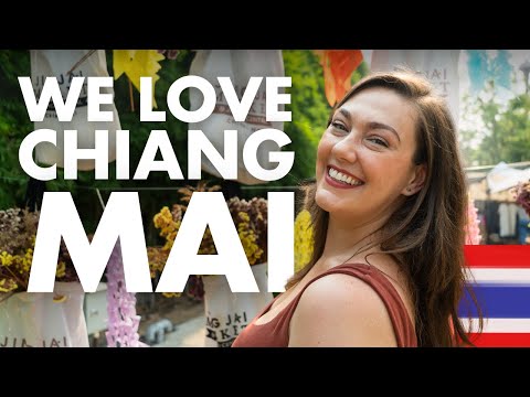 A DAY IN CHIANG MAI (Our Favorite City in Thailand!) 🇹🇭 Thailand Vlog