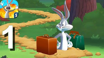 Looney Tunes World of Mayhem Walkthrough Part 1 / Android iOS Gameplay