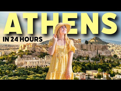 ATHENS: Greece's Beautiful Capital City in 24hrs! Travel Vlog