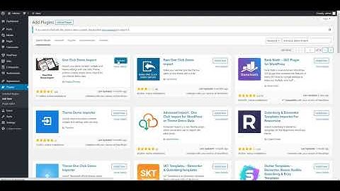 Importing demo content | JobHive Docs