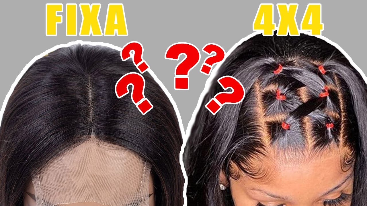 Diferença entre todas repartições de Lace Front! (Livre, Fixa, 4x4, 360, full) por Suzie Sarah Glock