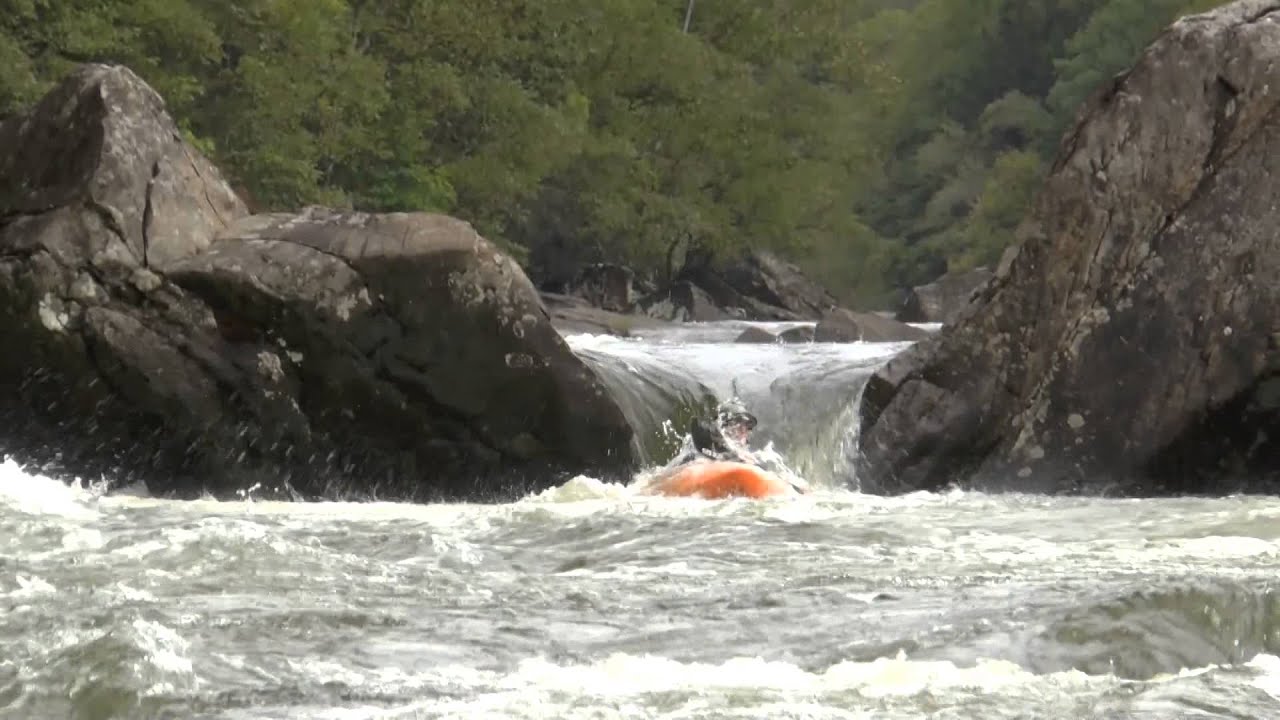 Boofing Death Slot 2000 at Nemesis Upper Gauley. YouTube
