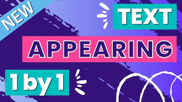 How to Make Text Appear One by One In Canva: Updated For 2024   Complete Tutorial