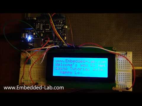 Netduino Day 2 Character LCD (4 Rows)