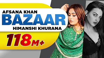 Bazaar (Full Video)| Afsana Khan Ft Himanshi Khurana | Yuvraj Hans | Gold Boy| Abeer| New Songs 2020