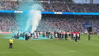 Fiesta en el Real Arena “CHAMPIONS” Real Sociedad