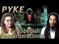 Arcane fans react to pyke special interactions  league of legends