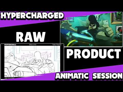 Charging Up To The Max Animation - #behindthescene