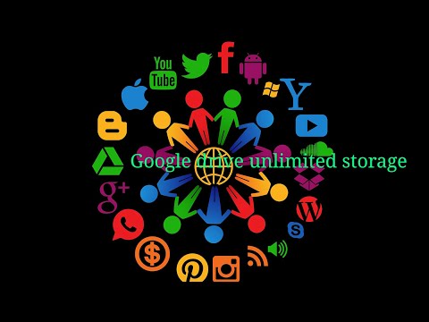 Storage issue in Google drive ,expand using this trick