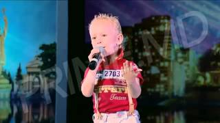 Moldova Are Talent - Lucian Nani 10.10.2014 Sezonul 2 Ep.4