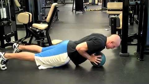 Self Made Exercise Index:  Med Ball Plyo Pushups