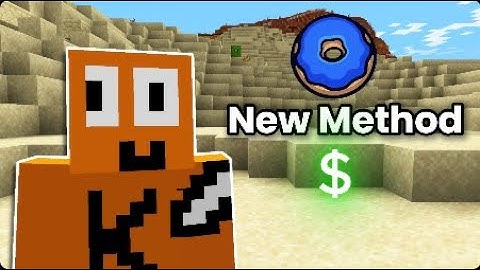 The EASIEST Method To Get Rich on Donut SMP...