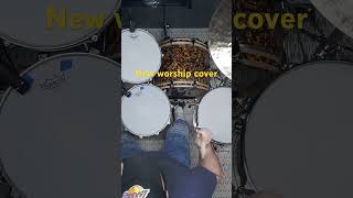 Monster snare sound (worship cover) #drums #snare #worshipdrummer