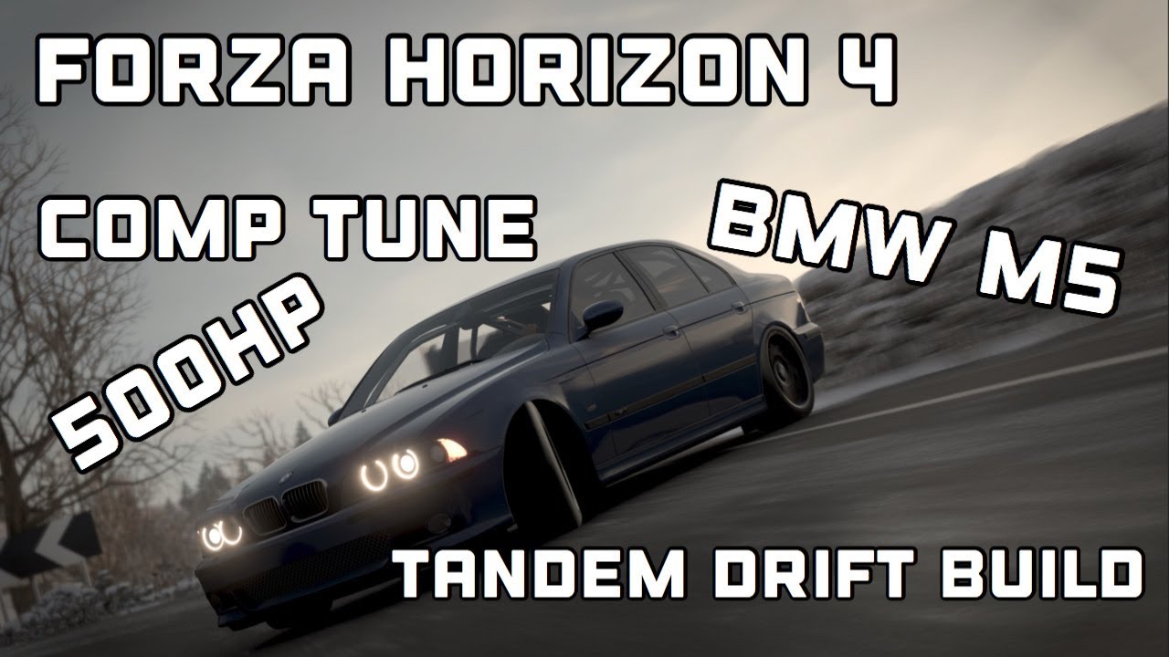 Forza Horizon 4 Bmw M5 Drift Tune