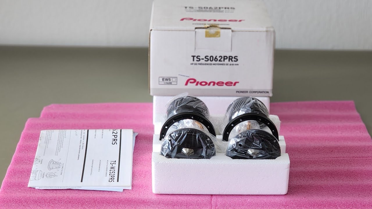 PİONEER TS-S062PRS PROFESYONEL MADE IN TOKYO JAPAN - YouTube