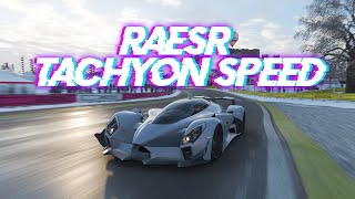 RAESR TACHYON SPEED - НОВАЯ МАШИНА В ИГРЕ (FORZA HORIZON 4)