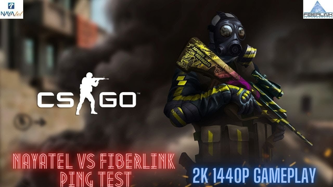 CSGO Ping Test Showdown Nayatel vs. Fiberlink | Best Internet for ...