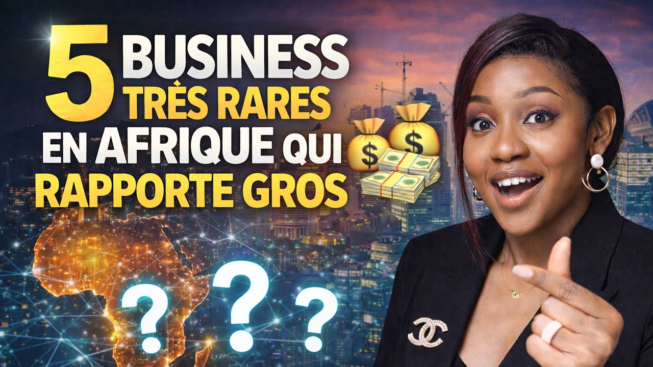 Lancer un BUSINESS avec 5 nouveautés qui rapporte gros