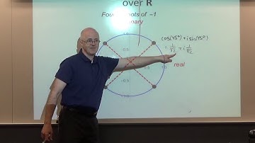 Abstract Alg, Lec 34B: More Splitting Field Examples, Algebraic vs. Transcendental Field Extensions