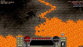 Diablo Hellfire - The Hell 3 mod - Alternative Route 14 lvl - Crater - Night Kin