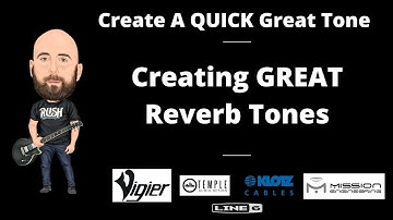 Creating Great Reverb Tones | How To Create a QUICK GREAT Tone!! | Line 6 Helix