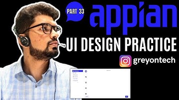 Navigation-Collapsible |Part 33 |Appian UI UX Design Practice|Appian Tutorial |Learn @appian with me