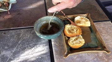 Handmade Honey Dipper