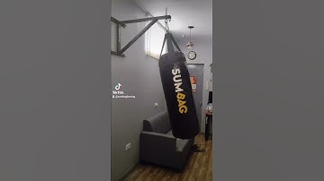 SUMBAG HEAVY BAG + SUMBAG WALL MOUNT SET