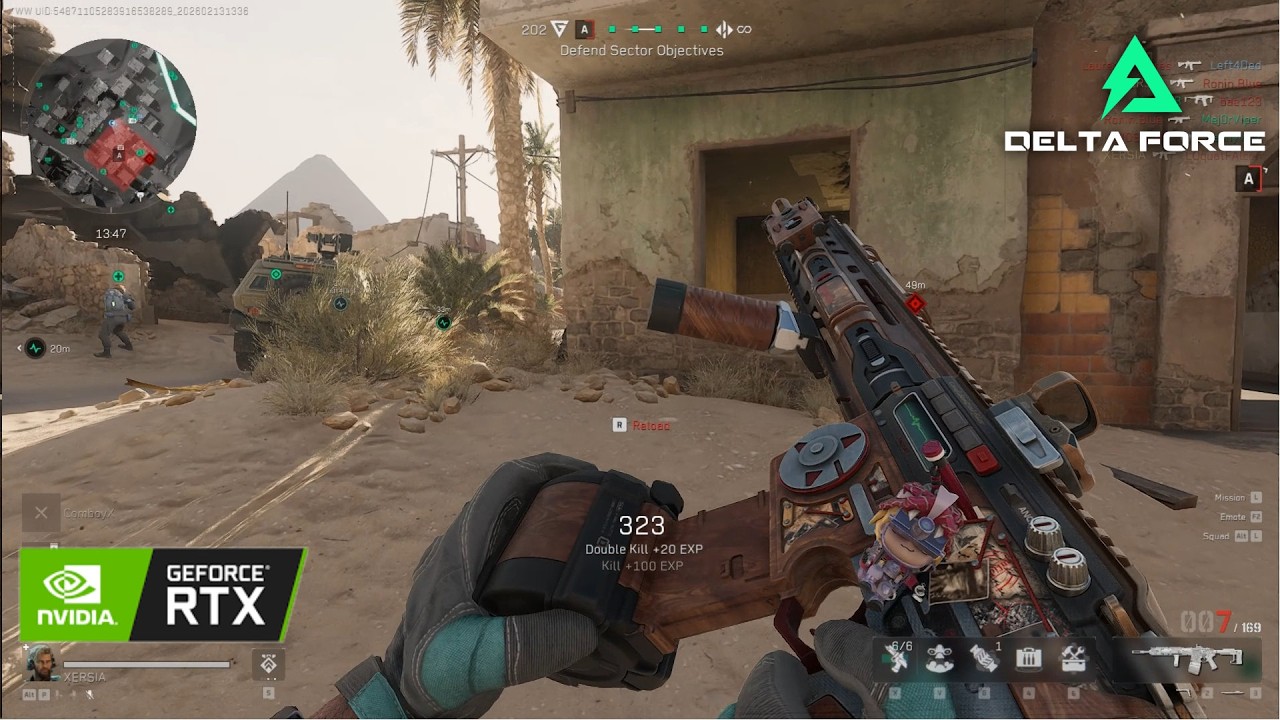 Delta Force Multiplayer Gameplay #13 - YouTube