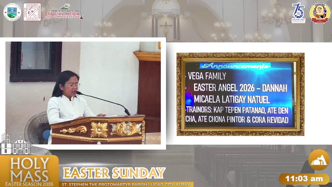 Holy Mass | EASTER SUNDAY