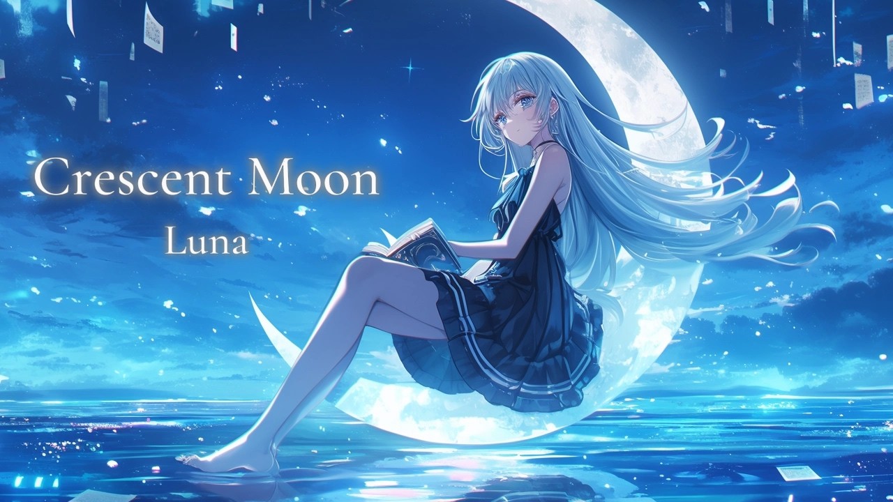 Crescent Moon (Luna) - YouTube