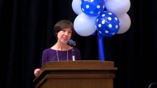 2013 Distinguished Alumni Award Recipient - Dr. Mary Story '69
